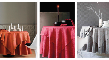 Quelles nappes pour de jolies tables de fêtes ?