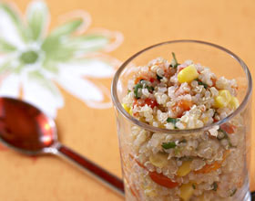 Quinoa-aux-poivrons-et-mais