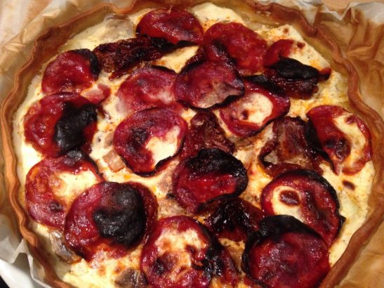 Recette-Ma-quiche-sans-oeufs-aux-legumes-et-chorizo