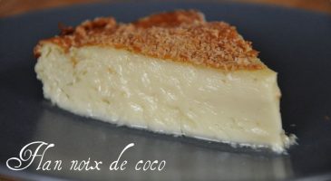 Recette du flan au lait de coco