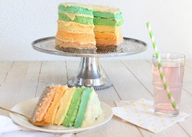 Recette remixée : le Rainbow Cake - %%sitename%%
