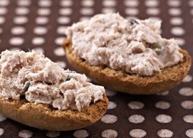 Rillettes de thon à la moutarde - %%sitename%%