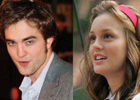 Leighton Meester vampirisée par Robert Pattinson ? - %%sitename%%