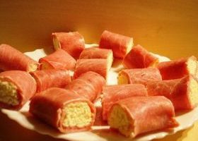 Ruletiki iz vetchiny s syrom i chesnokom - %%sitename%%