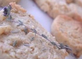 Sablé thym et fromage - %%sitename%%