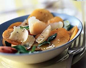 Salade-d-abricots-au-parmesan