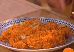 Salade de carottes au jus d'orange - %%sitename%%