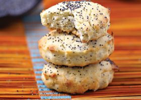 Scones citron-pavot - %%sitename%%