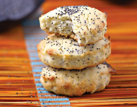 Scones-citron-pavot