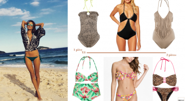 Sélection de 10 maillots de bain inspirée par Alessandra Ambrosio