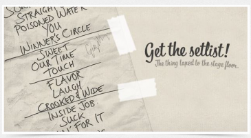 Setlist.fm : mon site pense-bête pour tous les concerts