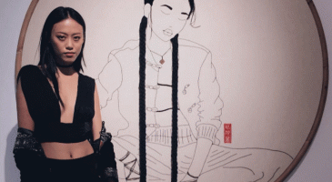 Sheena Liam : mannequin ou brodeuse ? Les 2 ! - %%sitename%%