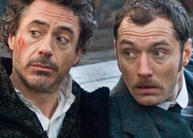 Sherlock Holmes, le film