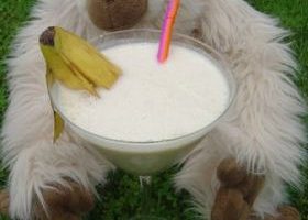 Smoothie "malin comme un singe" bananna et beurre de cacahuètes - %%sitename%%