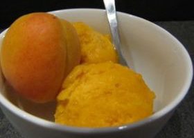 Sorbet à l'abricot - %%sitename%%