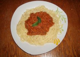 Spaghettis bolognaise - %%sitename%%