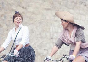 Street style : quelle tenue rétro pour ma balade à vélo ? Les - %%sitename%%
