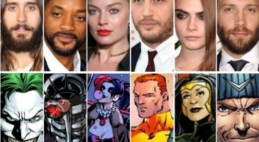 Suicide Squad, le film où Jared Leto devra succéder à Heath Ledger