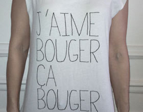 T-shirt-musique-titre-chanson