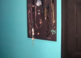 Tableau accroche bijoux - %%sitename%%