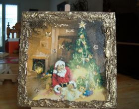 Tableau-scene-de-noel-par-Chiffou