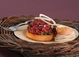 Tartare de boeuf au couteau - %%sitename%%