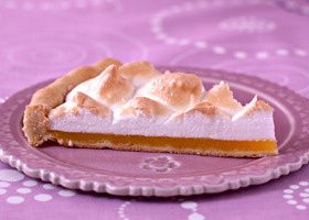 Tarte au citron meringuée