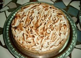 Tarte au citron vert meringuée - %%sitename%%
