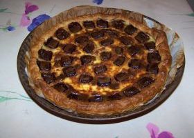 Tarte aux 2 chocolats - %%sitename%%