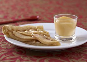 Tarte aux pommes et custard - %%sitename%%