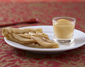 Tarte-aux-pommes-et-custard