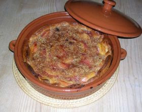 Tarte-croustillante-aux-brugnons-par-Mitzibis