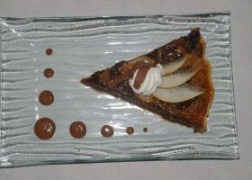 Tarte poires / chocolat - %%sitename%%