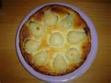 Tarte aux poires et chocolat - %%sitename%%