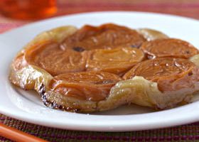 Tarte tatin à l'abricot - %%sitename%%