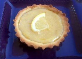 Tartelettes au citron et aux amandes - %%sitename%%