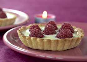 Tartelettes framboises chocolat blanc - %%sitename%%