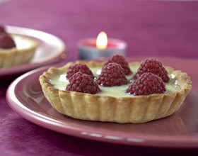 Tartelettes-framboises-chocolat-blanc