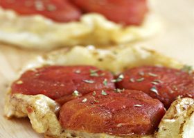 Tartelettes tatin à la tomate - %%sitename%%