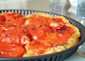 Tatin à la tomate - %%sitename%%