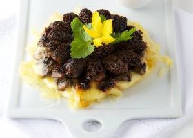Tatins de Gruyère France aux morilles - %%sitename%%