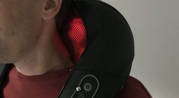 Test de l'appareil de massage Naipo