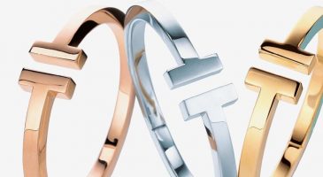 « Tiffany T », la collection graphique de Tiffany and co