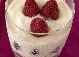 Tiramisu aux framboises et biscuits roses de Reims - %%sitename%%