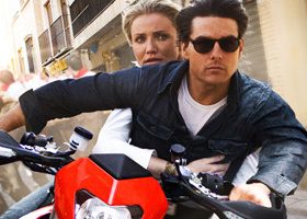Tom Cruise et Cameron Diaz en pleine action !