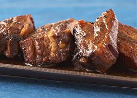 Spare ribs (ou travers de porc au miel) - %%sitename%%
