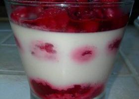 Trifle léger aux framboises - %%sitename%%