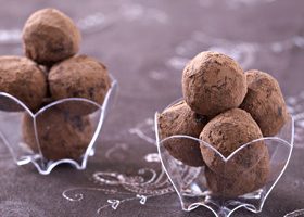 Truffes aux marrons et chocolat - %%sitename%%