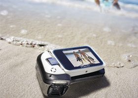 Un caméscope numérique qui n'a peur de rien