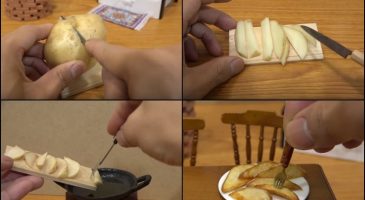 Un Japonais créé de vrais plats en version mini - %%sitename%%